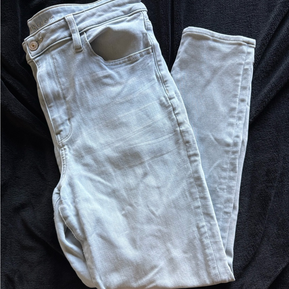 American Eagle Outfitters Light Blue Jeggings